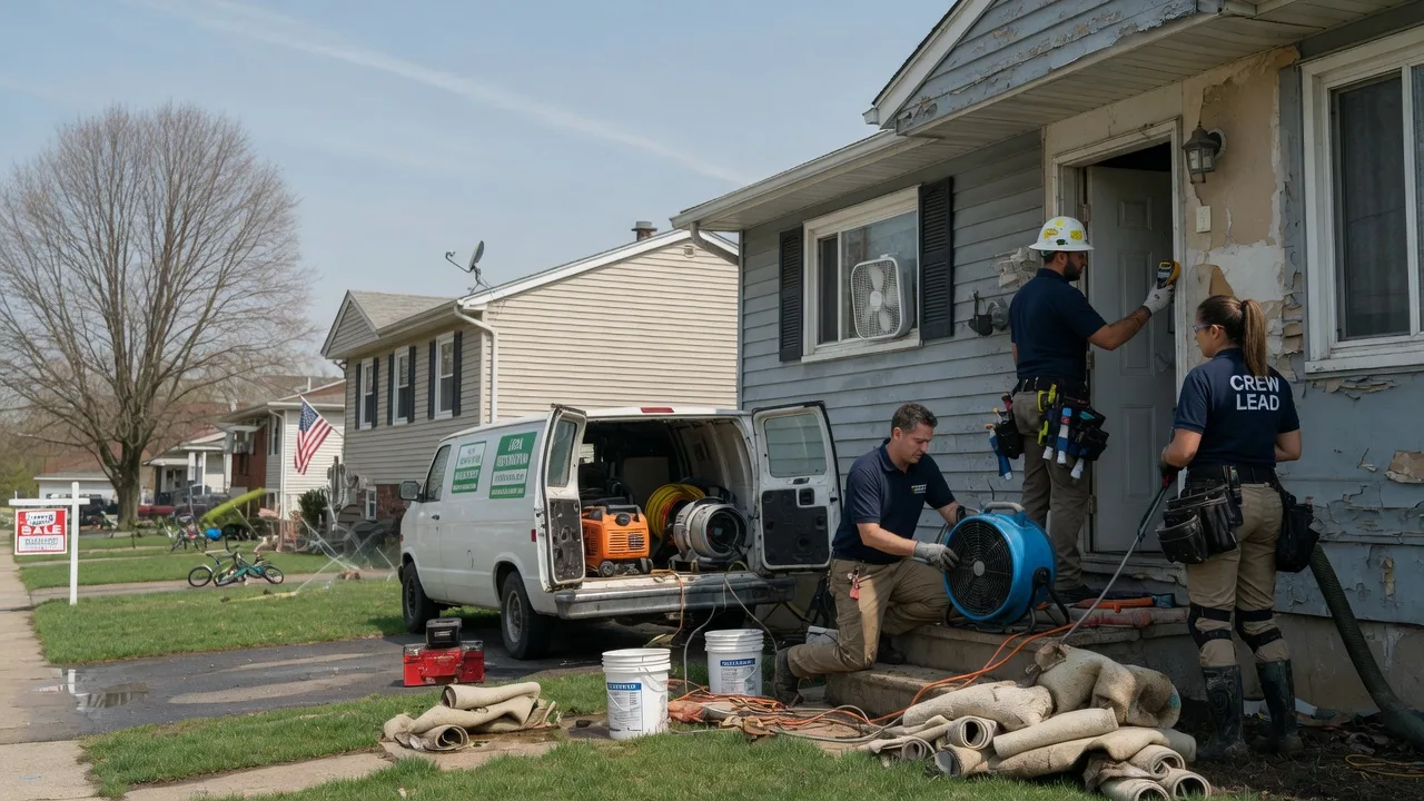 Flood Cleanup in Tenmile, OR near me