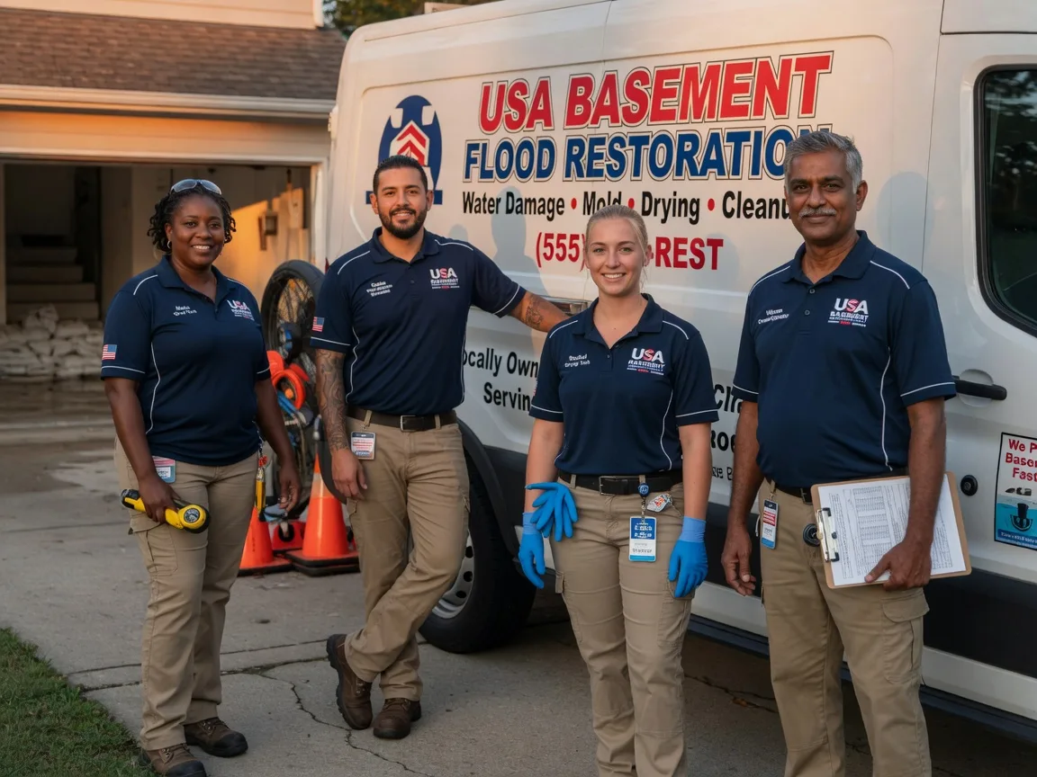 Basement Flood Cleanup company in Tenmile, OR